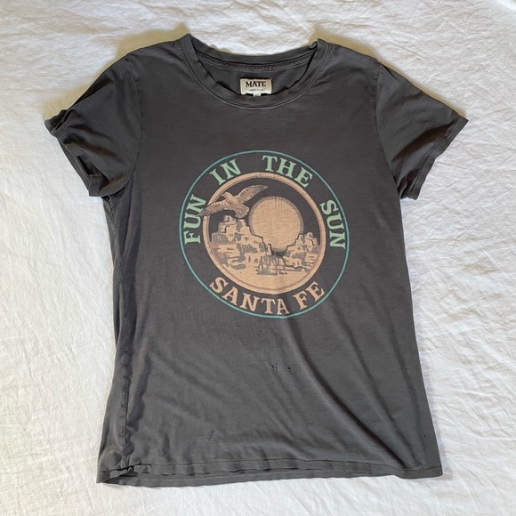 ❌SOLD❌ MATE The Label | Fun In The Sun Graphic Tee | Size Small - Picture 2 of 5